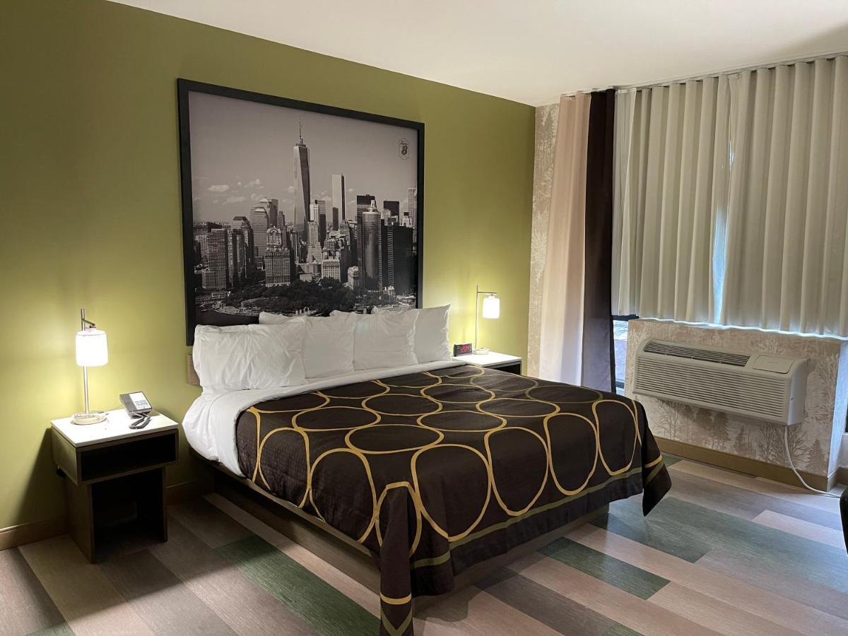ホテル Super 8 By Wyndham Bronx Near Botanical Garden ニューヨーク エクステリア 写真