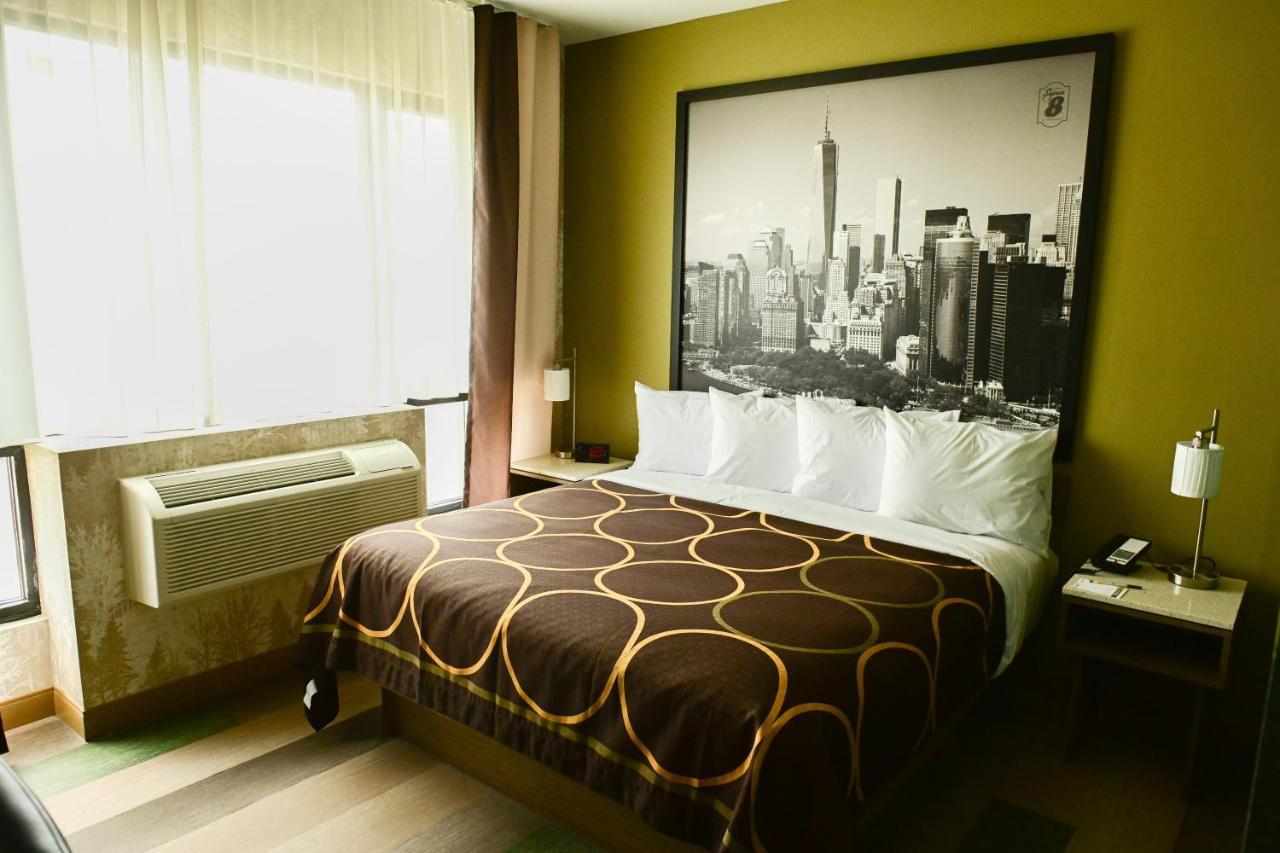 ホテル Super 8 By Wyndham Bronx Near Botanical Garden ニューヨーク エクステリア 写真