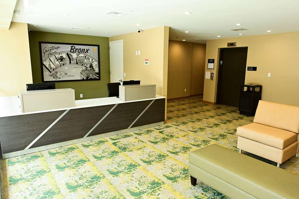 ホテル Super 8 By Wyndham Bronx Near Botanical Garden ニューヨーク インテリア 写真