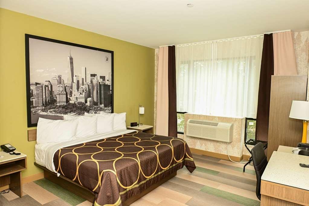 ホテル Super 8 By Wyndham Bronx Near Botanical Garden ニューヨーク 部屋 写真